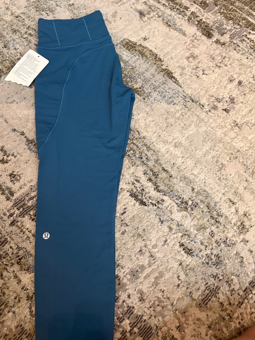 lululemon athletica Teal Blue High-Rise Leggings